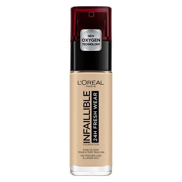 Vedel meigipõhi Infaillible 24H L'Oreal Make Up (30 ml): Värvus - 290-ambre doré 30 ml hind ja info | Jumestuskreemid ja puudrid | hansapost.ee