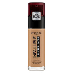 Vedel meigipõhi Infaillible 24H L'Oreal Make Up (30 ml): Värvus - 290-ambre doré 30 ml hind ja info | Jumestuskreemid ja puudrid | hansapost.ee