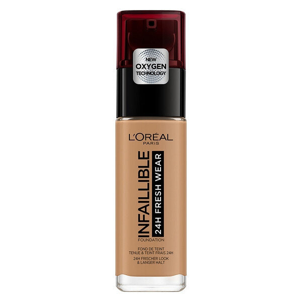 Vedel meigipõhi Infaillible 24H L'Oreal Make Up (30 ml): Värvus - 290-ambre doré 30 ml цена и информация | Jumestuskreemid ja puudrid | hansapost.ee