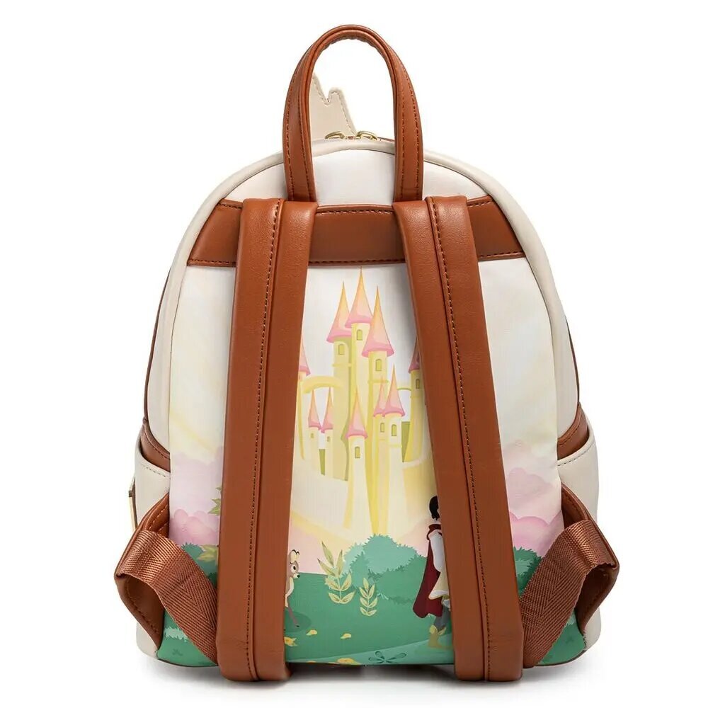 Seljakott Loungefly Disney Lumivalgekese loss 26 cm hind ja info | Spordikotid ja seljakotid | hansapost.ee