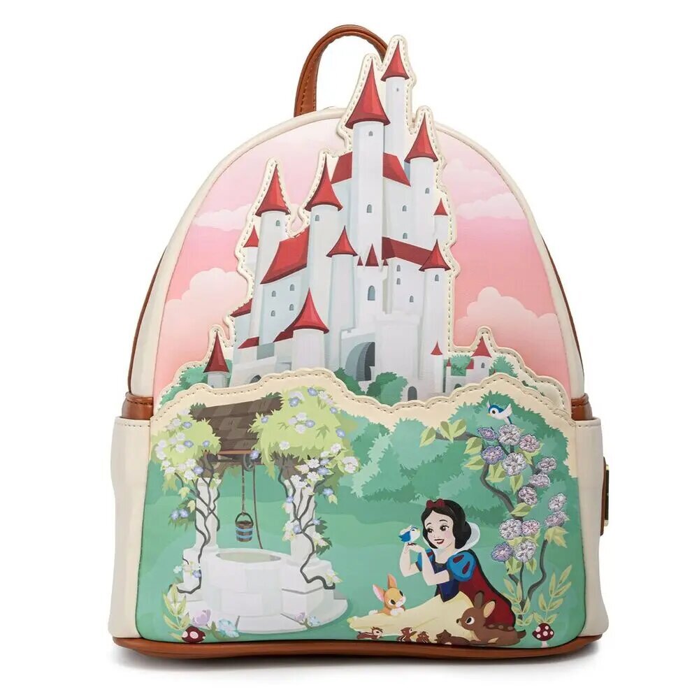 Seljakott Loungefly Disney Lumivalgekese loss 26 cm hind ja info | Spordikotid ja seljakotid | hansapost.ee