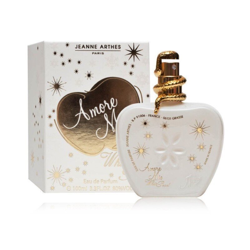 Lõhnavesi naistele Jeanne Arthes Amore Mio White Pearl, 100 ml hind ja info | Parfüümid naistele | hansapost.ee