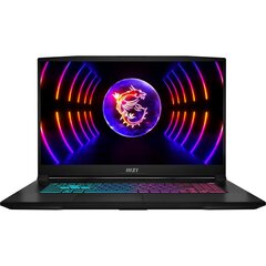 MSI Katana 15 B12VGK-091 i7/RTX4070/16GB цена и информация | Ноутбуки | hansapost.ee