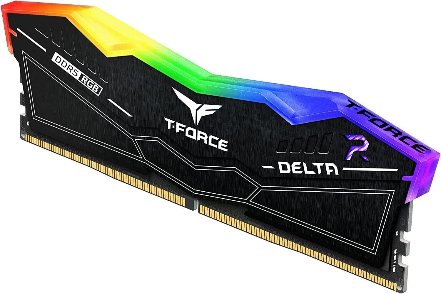 TeamGroup T-Force Delta RGB цена и информация | Operatiivmälu | hansapost.ee