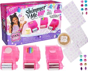 Cool Maker Shimmer Me Body Art komplekt täiendavatest tätoveeringutest lastele hind ja info | Laste ja ema kosmeetika | hansapost.ee