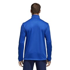 Meeste spordi dressipluus Adidas Core 18 TR Top M CV3998, sinine price and information | Sportswear for men | hansapost.ee