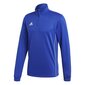 Meeste spordi dressipluus Adidas Core 18 TR Top M CV3998, sinine цена и информация | Spordiriided meestele | hansapost.ee