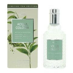 Женская парфюмерия 4711 EDC Acqua Colonia Matcha & Frangipani 50 ml цена и информация | Женские духи | hansapost.ee