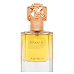 Swiss Arabian Hayaam EDP U 50 ml цена и информация | Мужские духи | hansapost.ee