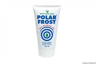 Jahutusgeel Polar Frost aloe veraga, 150 ml hind ja info | Esmaabi | hansapost.ee