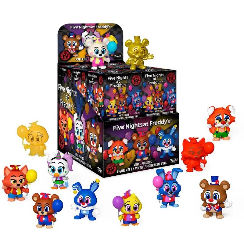 Alus 12 Mystery Minis Five nights at Freddys assortii hind ja info | Fännitooted mänguritele | hansapost.ee