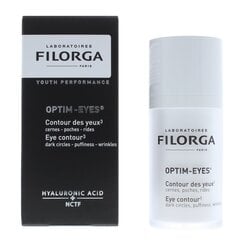 Silma kontuuri kreem Filorga Optim-Eyes 15 ml цена и информация | Сыворотки, кремы для век | hansapost.ee