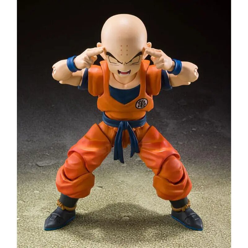 Dragon Ball Z Krillin Maa Tugevaim Mees Figuarts joonis 12cm цена и информация | Mänguasjad poistele | hansapost.ee