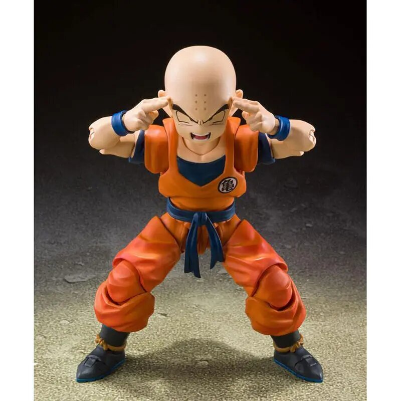 Dragon Ball Z Krillin Maa Tugevaim Mees Figuarts joonis 12cm цена и информация | Mänguasjad poistele | hansapost.ee