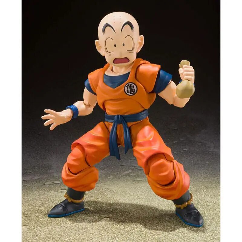 Dragon Ball Z Krillin Maa Tugevaim Mees Figuarts joonis 12cm hind ja info | Mänguasjad poistele | hansapost.ee