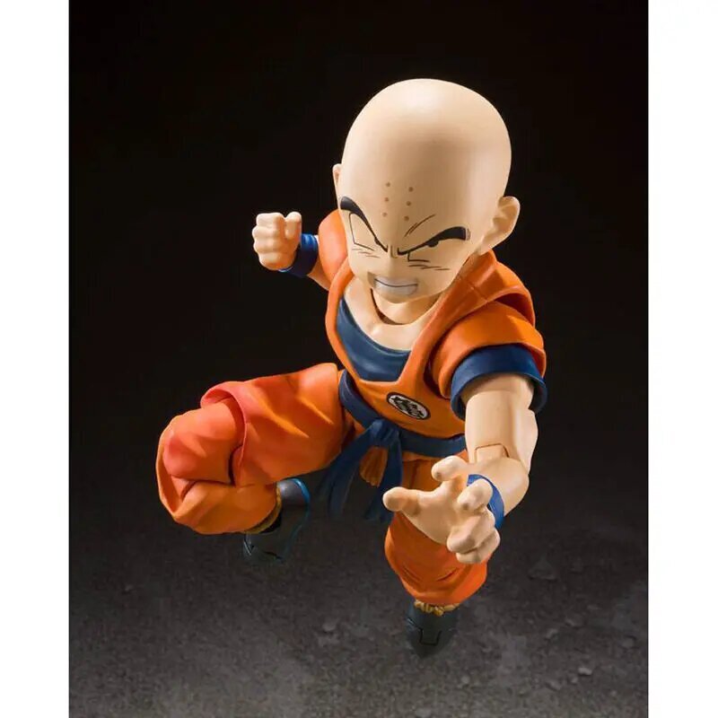 Dragon Ball Z Krillin Maa Tugevaim Mees Figuarts joonis 12cm цена и информация | Mänguasjad poistele | hansapost.ee