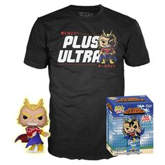 Набор фигурок POP & Tee «Мой герой» Academia All Might Эксклюзив цена и информация | Атрибутика для игроков | hansapost.ee