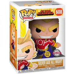 Набор фигурок POP & Tee «Мой герой» Academia All Might Эксклюзив цена и информация | Атрибутика для игроков | hansapost.ee