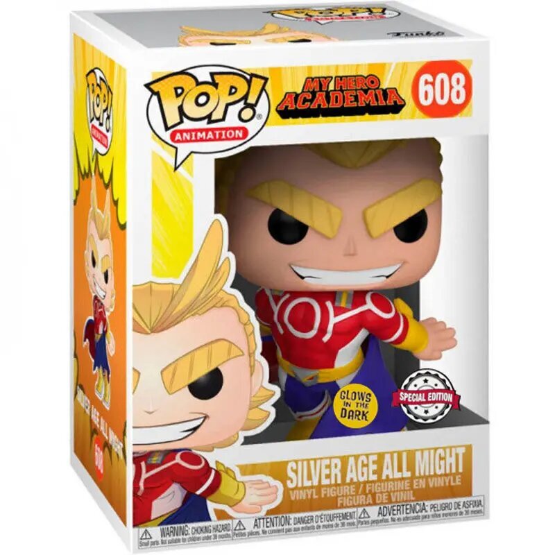 Komplekt POP & Tee My Hero Academia All Might Exclusive цена и информация | Fännitooted mänguritele | hansapost.ee