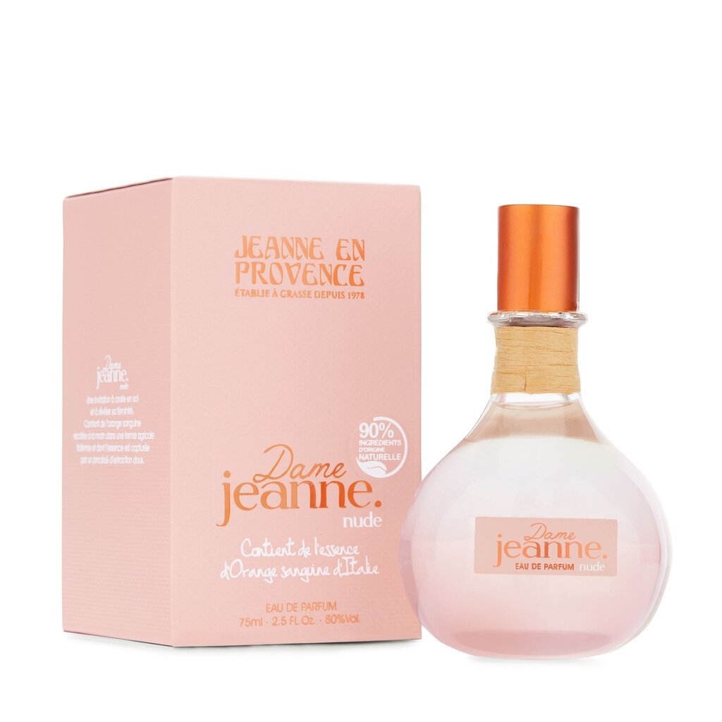 Naiste parfüüm Jeanne Arthes Dame Jeanne Nude EDP, 75ml hind ja info | Parfüümid naistele | hansapost.ee