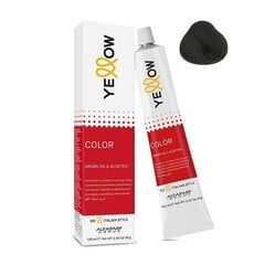 Juuksevärv Alfaparf Yellow Permanent Coloring Cream nr. 5,1, 100 ml hind ja info | Juuksevärvid | hansapost.ee