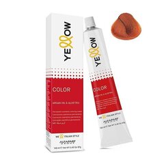 Juuksevärv Alfaparf Yellow Permanent Coloring Cream nr. 9,4 väga hele vaskblond, 100 ml hind ja info | Juuksevärvid | hansapost.ee