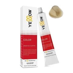 Juuksevärv Alfaparf Yellow Permanent Coloring Cream Nr. 10.1, 100 ml hind ja info | Juuksevärvid | hansapost.ee