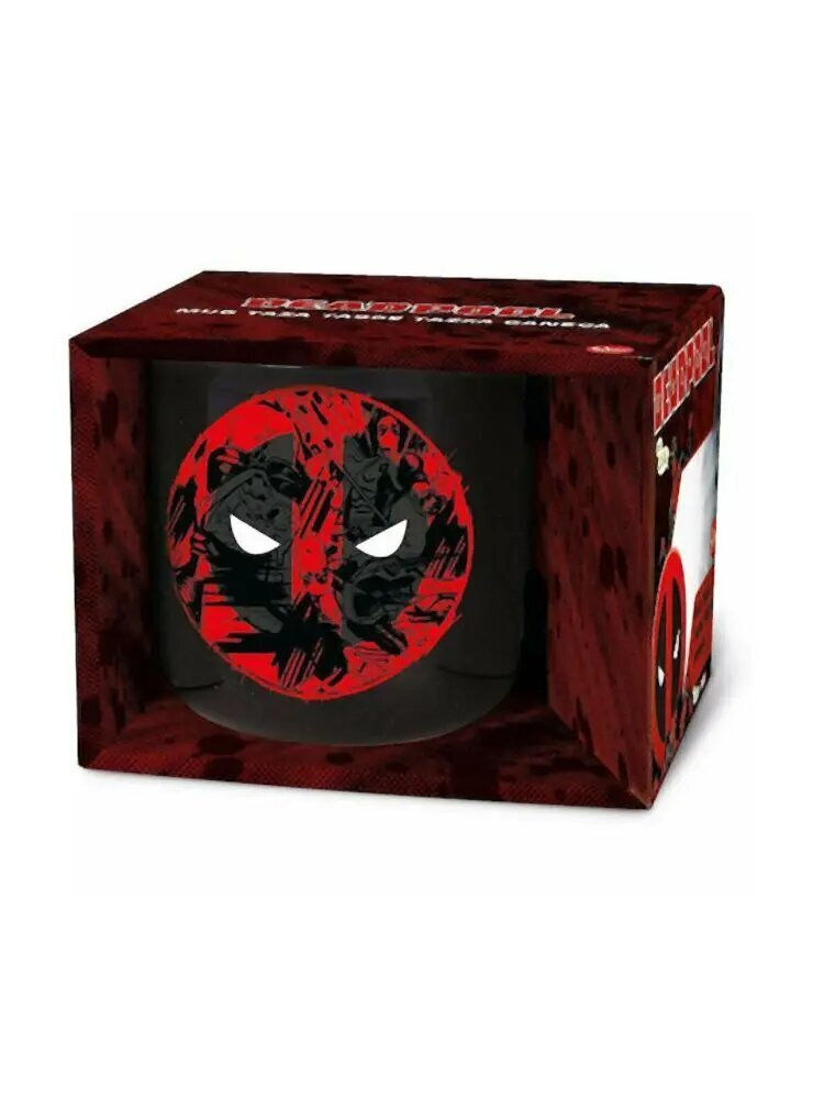 Deadpool kruus, 400ml цена и информация | Klaasid, kruusid ja kannud | hansapost.ee