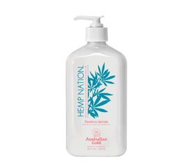 Телесный крем, Australian Gold Hemp Nation Tropical Seltzer Tan Extender, 535ml цена и информация | Кремы, лосьоны для тела | hansapost.ee