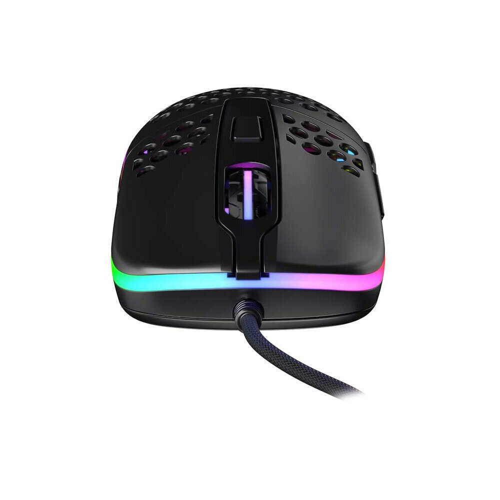 Hiir Xtrfy M42 RGB, must цена и информация | Arvutihiired | hansapost.ee