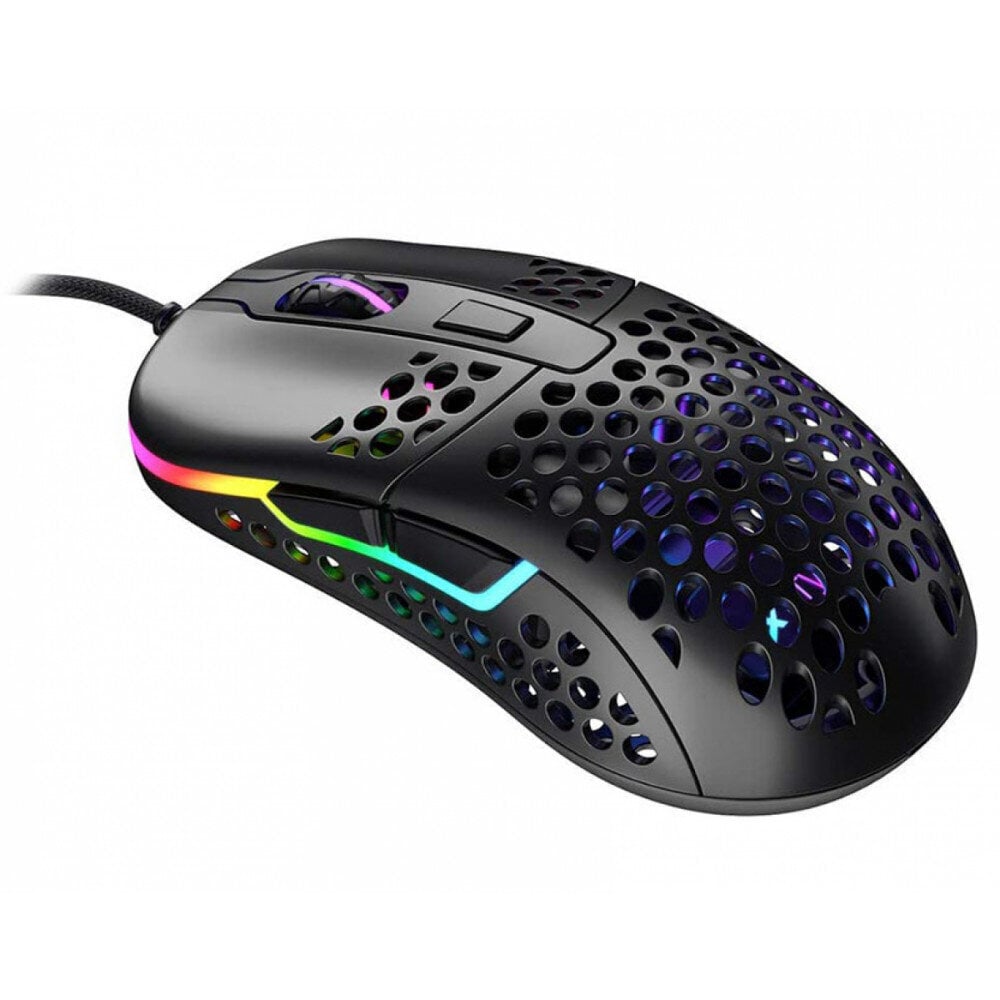 Hiir Xtrfy M42 RGB, must hind ja info | Arvutihiired | hansapost.ee