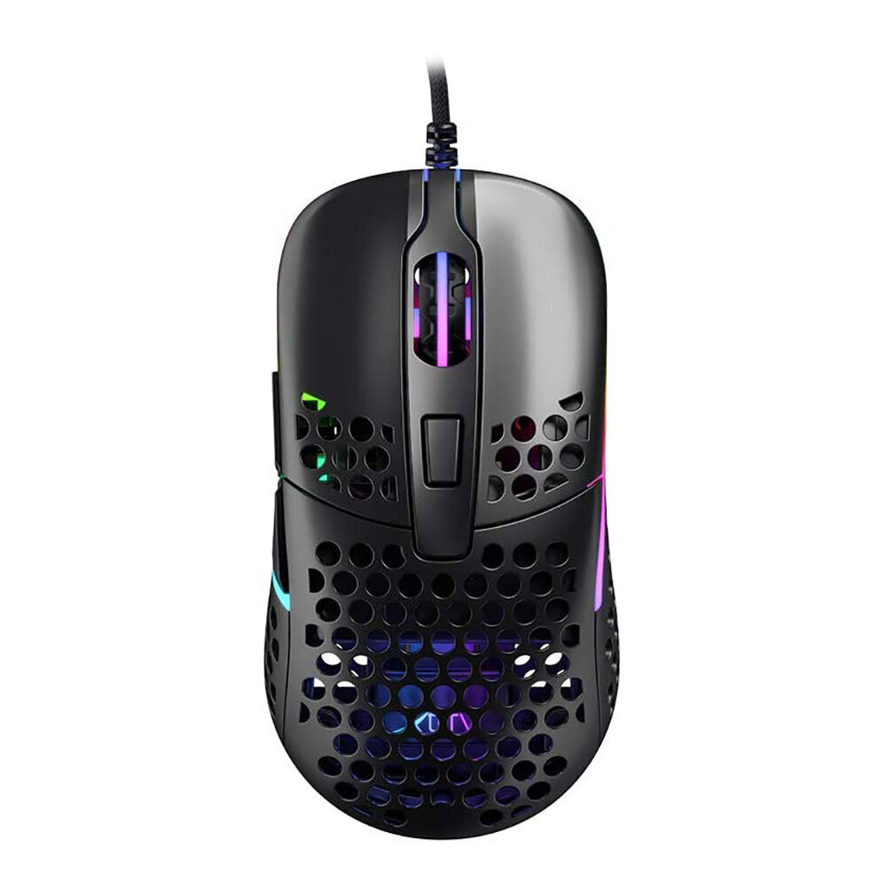 Hiir Xtrfy M42 RGB, must hind ja info | Arvutihiired | hansapost.ee