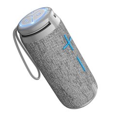 Borofone Portable Bluetooth Speaker BR24 Fashion grey цена и информация | Аудио колонки | hansapost.ee