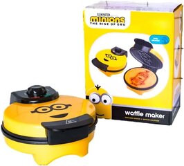 Uncanny Brand Minions Waffle Maker цена и информация | Вафельницы и электрические блинницы | hansapost.ee