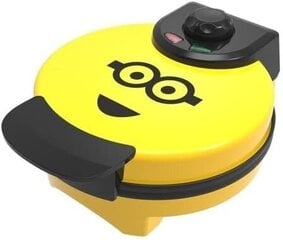 Uncanny Brand Minions Waffle Maker цена и информация | Вафельницы и электрические блинницы | hansapost.ee