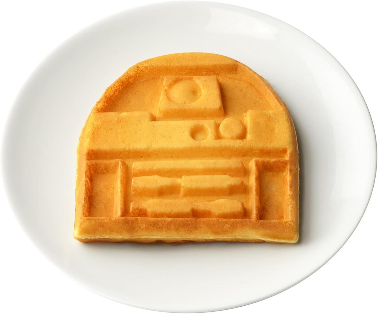 Select Brands Star Wars R2-D2 Round Waffle Maker hind ja info | Vahvlimasinad ja pannkoogiküpsetajad | hansapost.ee