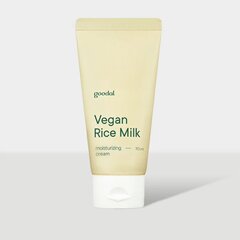 Niisutav näokreem GOODAL Vegan Rice Milk Moisturizing Cream, 70 ml price and information | Näokreemid | hansapost.ee