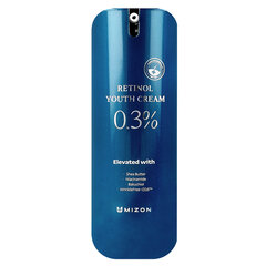 Retinoolikreem Mizon Retinol Youth Cream 0,3%, 26 g hind ja info | Näokreemid | hansapost.ee