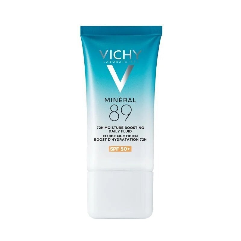 Niisutav ja taastav kreem-fluid Vichy Mineral 89, 72H UV SPF50, 50ml hind ja info | Näokreemid | hansapost.ee