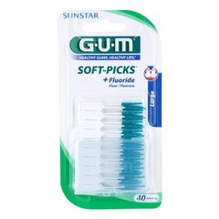 Gum Soft Picks Large Interdental Brushes - Interdental Brushes цена и информация | Для ухода за зубами | hansapost.ee