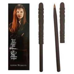 Ручка-волшебная палочка и закладка Harry Potter: Ginny Weasley цена и информация | Письменные принадлежности | hansapost.ee