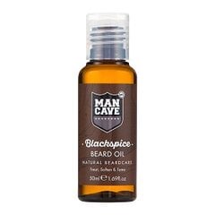 MANCAVE Blackspice habemeõli 50ml hind ja info | Raseerimisvahendid | hansapost.ee