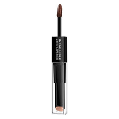 Huulevärv Infaillible 24H L'Oreal Make Up: Värvus - 115-infinitely mocha hind ja info | Huulekosmeetika | hansapost.ee