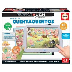 Сказочник Touch Junior Educa (ES) цена и информация | Развивающие игрушки для детей | hansapost.ee