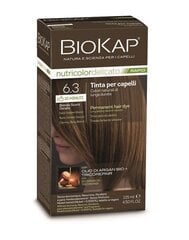 Biokap Nutricolor Delicato Rapid 6.3 / tume kuldblond / kiir-püsivärv hind ja info | Juuksevärvid | hansapost.ee