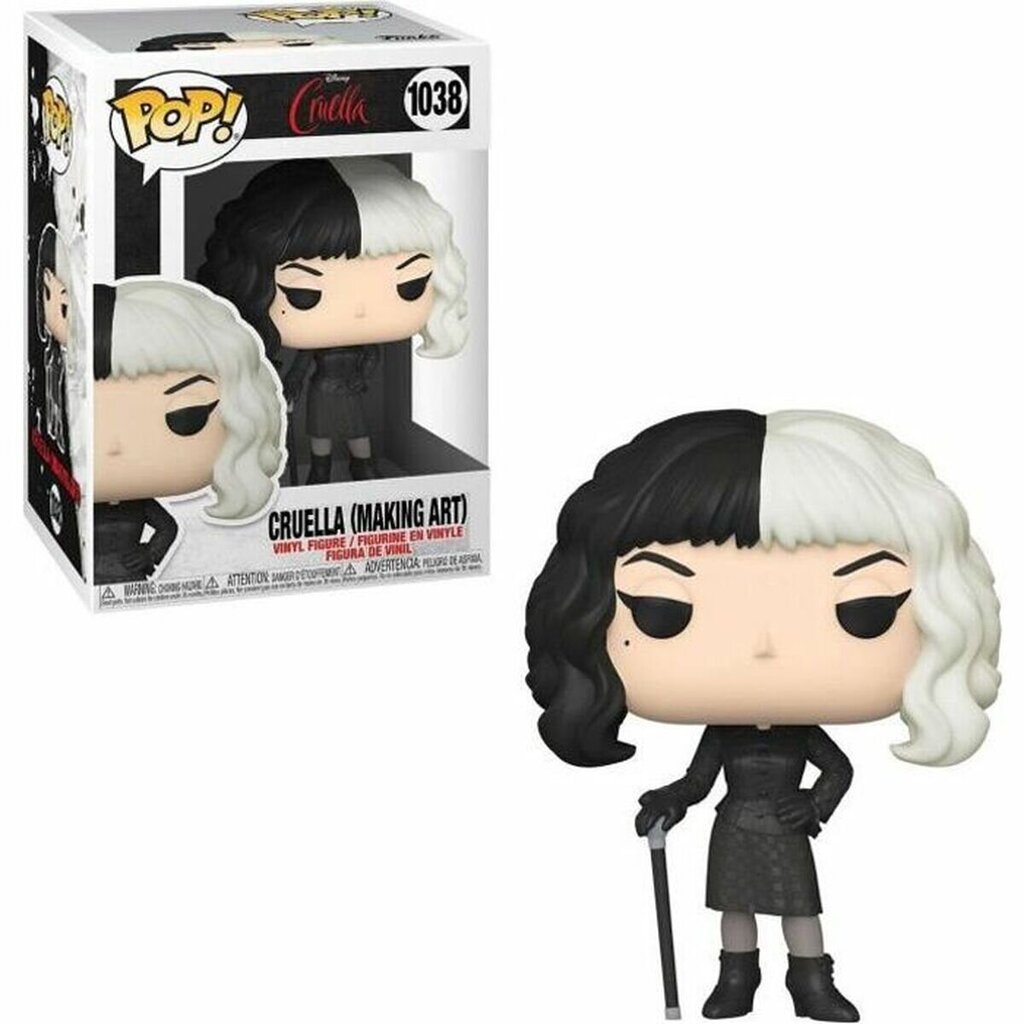 POP figuur Disney Cruella Making Art hind ja info | Mänguasjad tüdrukutele | hansapost.ee