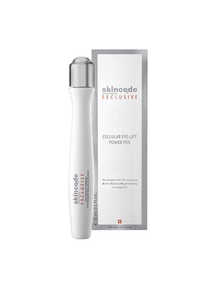 Tõstev silmageel aplikaatoriga Skincode Cellular Eye-Lift Power Pen 15 ml цена и информация | Silmakreemid ja seerumid | hansapost.ee