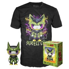 Набор фигурки и футболки POP Dragon Ball Z Perfect Cell цена и информация | Атрибутика для игроков | hansapost.ee