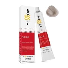 Juuksevärv Alfaparf Yellow Permanent Coloring Cream Nr. 11.11 Super High Lift Intense Ash Blonde, 100 ml price and information | Hair dyes | hansapost.ee