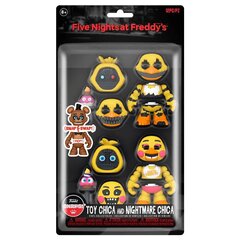 POP pack 2 arvud Viis ööd Toy Chica ja Nightmare Chica hind ja info |  Pehmed mänguasjad ja kaisukad | hansapost.ee